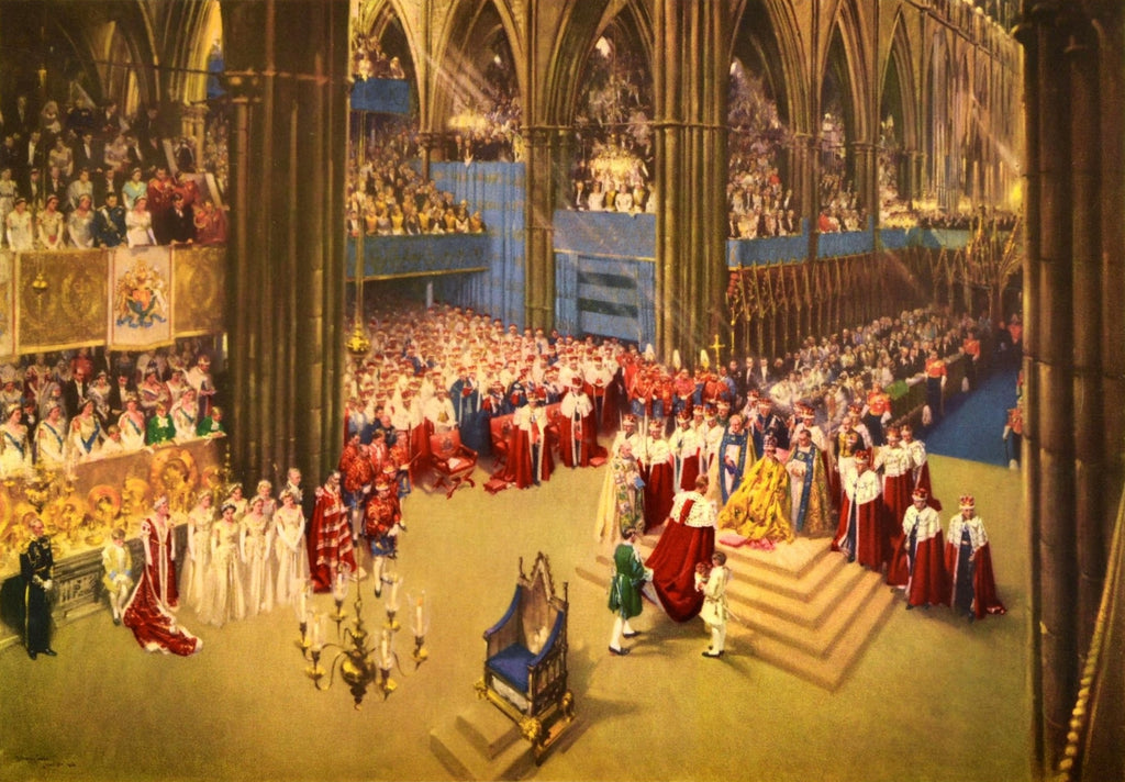 Macmillan - HM Queen Elizabeth II is Crowned, c. 1955