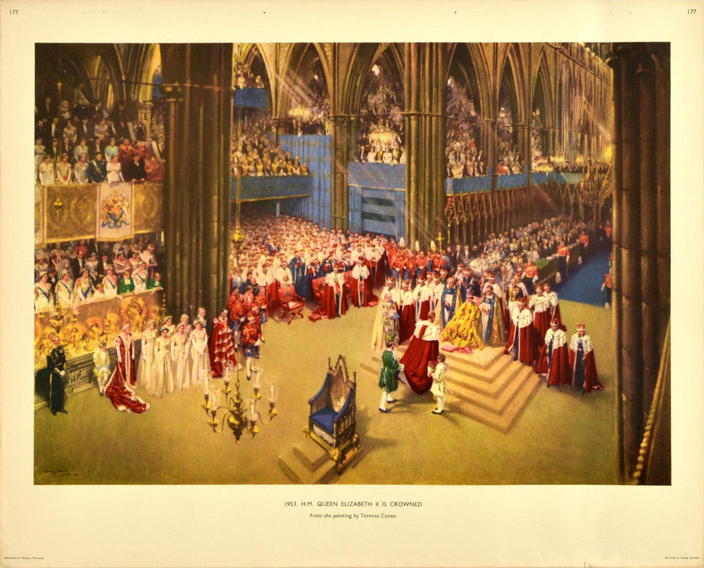 Macmillan - HM Queen Elizabeth II is Crowned, c. 1955