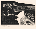 Green, F. M. - Road to Harbour, c. 1930