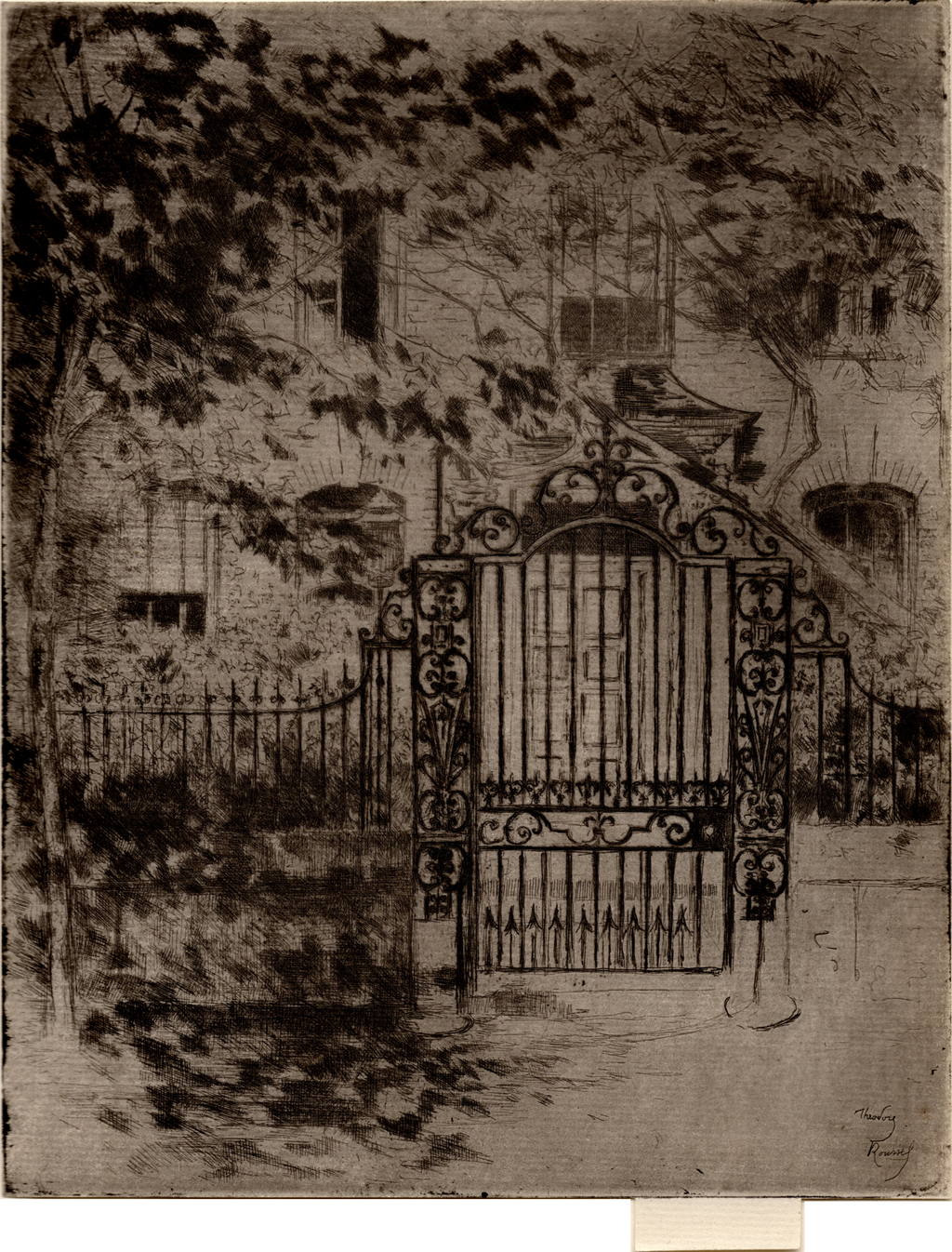 The Gate, Chelsea (No. 4 Cheyne Walk)