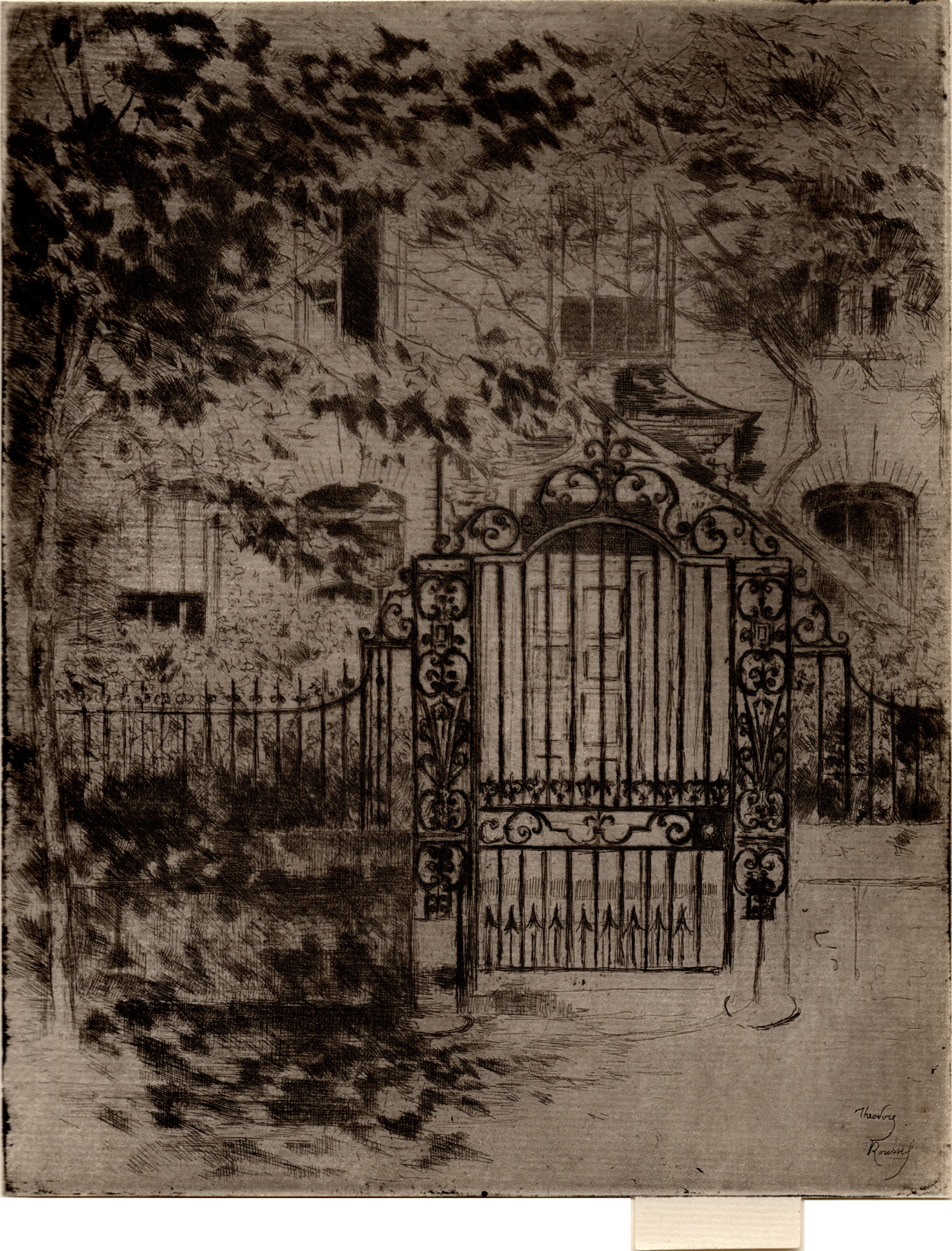 The Gate, Chelsea (No. 4 Cheyne Walk)