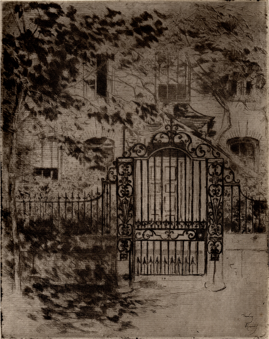 The Gate, Chelsea (No. 4 Cheyne Walk)