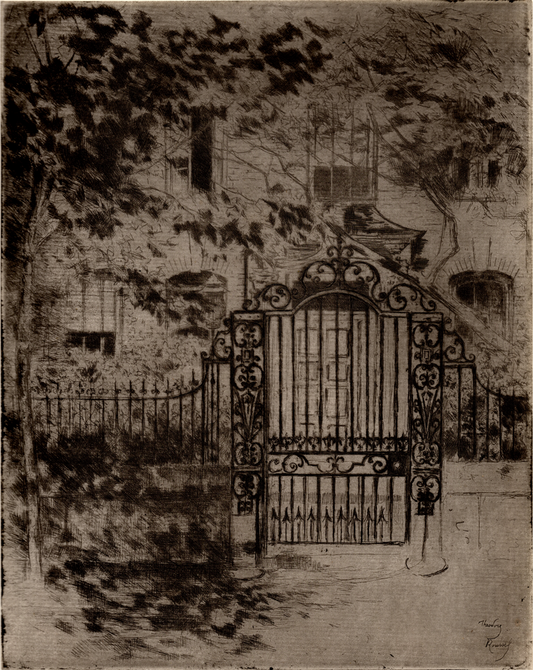 The Gate, Chelsea (No. 4 Cheyne Walk)
