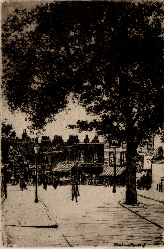 The Sign of the White Horse, Parson’s Green