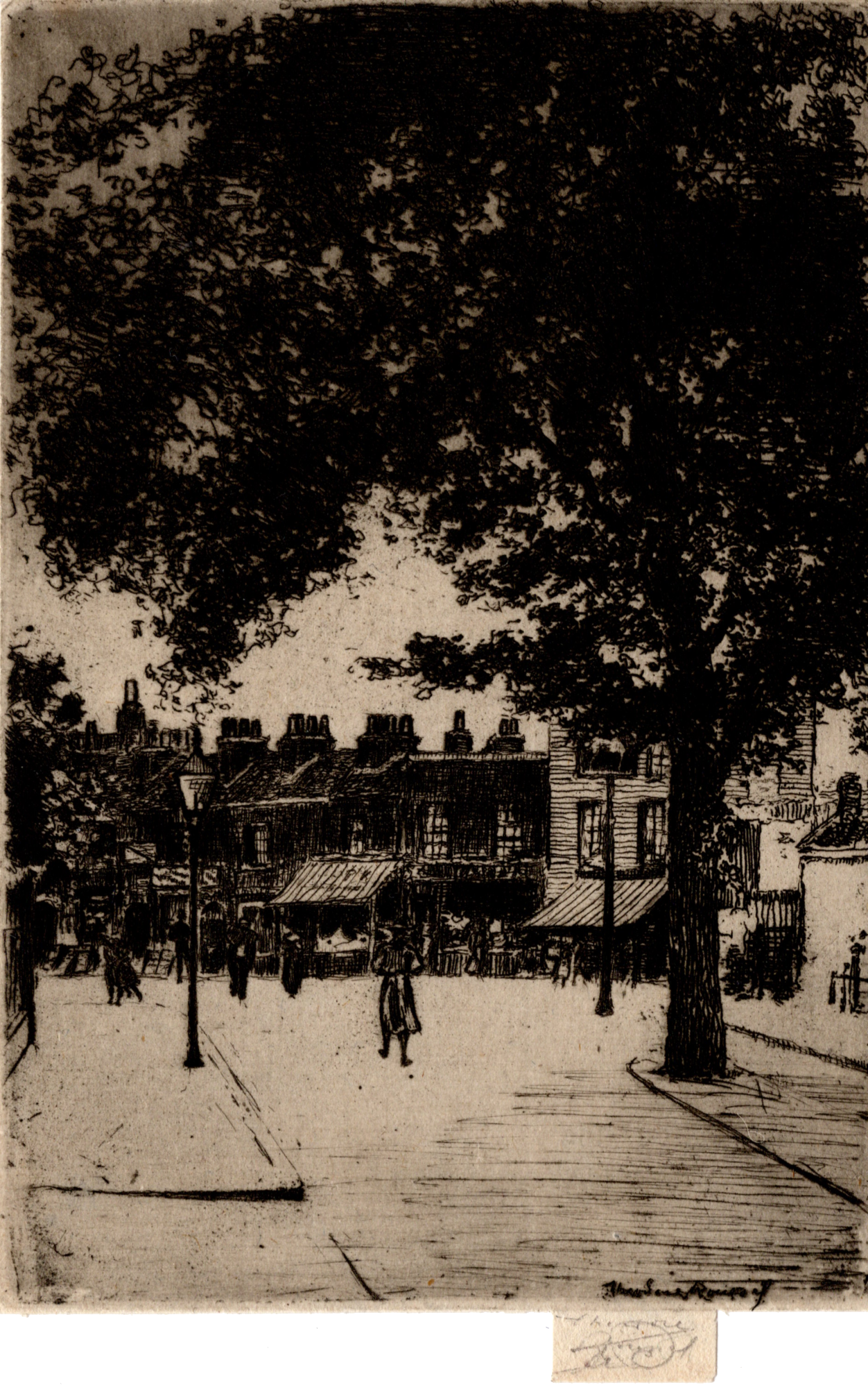 The Sign of the White Horse, Parson’s Green