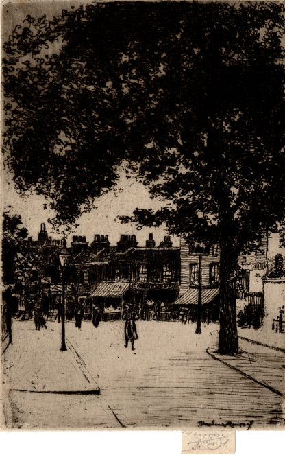 The Sign of the White Horse, Parson’s Green