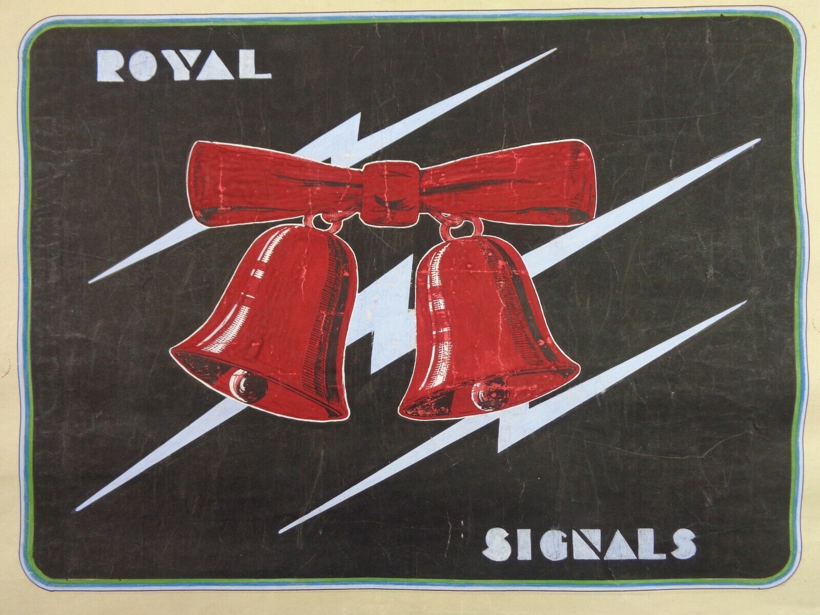 Unknown - Royal Signals 47th (London) Division Flash Design, c. 1939 - 1945