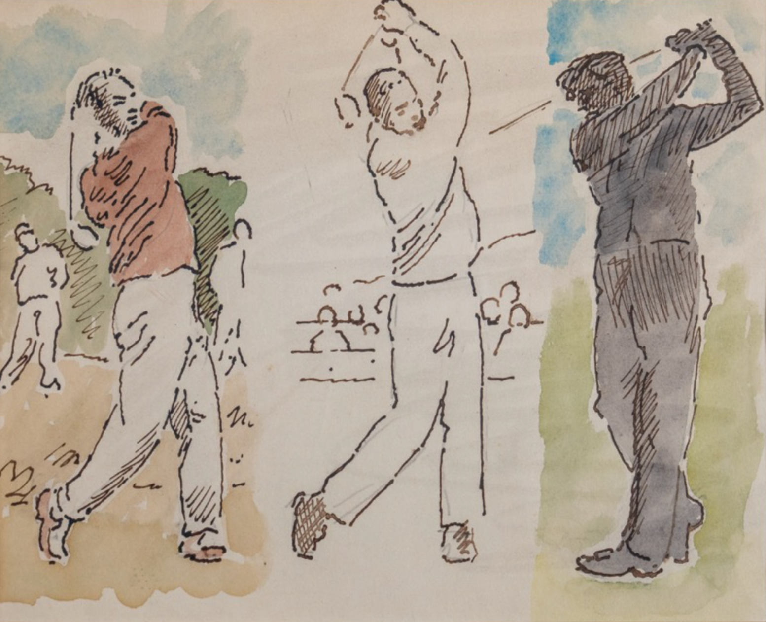 Daintrey, Adrian (1902 - 1988) - The Drive, c. 1960
