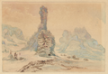 'H Stuart' - Spindle Rock, St Andrews, c. 1900