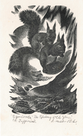 Parker, Agnes Miller (1895-1980) Squirrels - The Spring of the Year, 1946