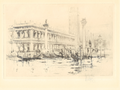 Walcot, William (1874-1943) - Library of St Mark's, Venice, 1920