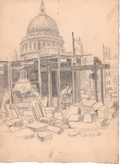 Unknown - St Paul's Cathedral, c. 1948