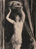Souter, John Bulloch (1890-1972) - Salome with John the Baptist's Head, c. 1925