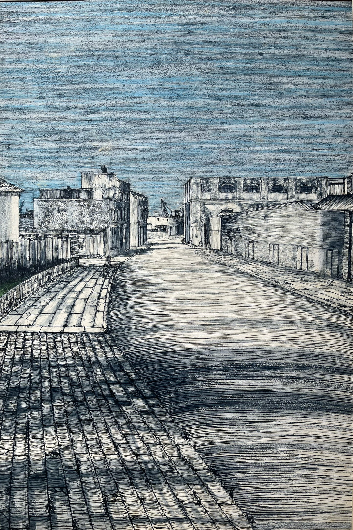 Street Near the Docks: Poplar