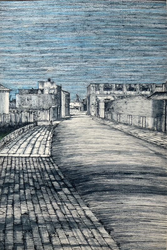 Street Near the Docks: Poplar