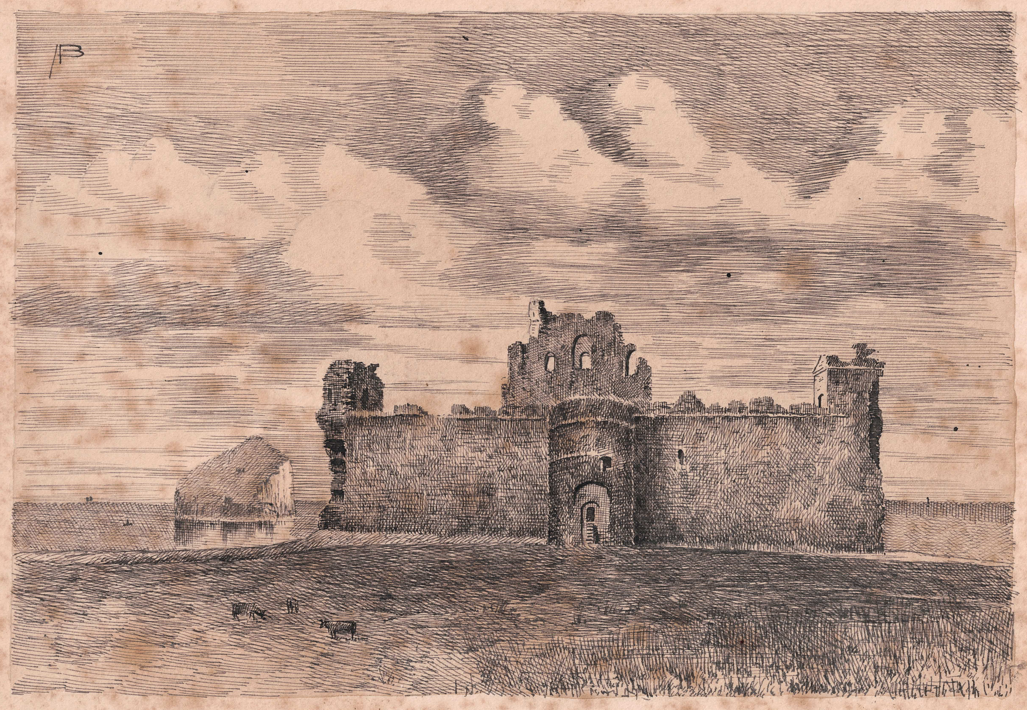 Blackwood, Alexander - Tantallon Castle, c. 1900