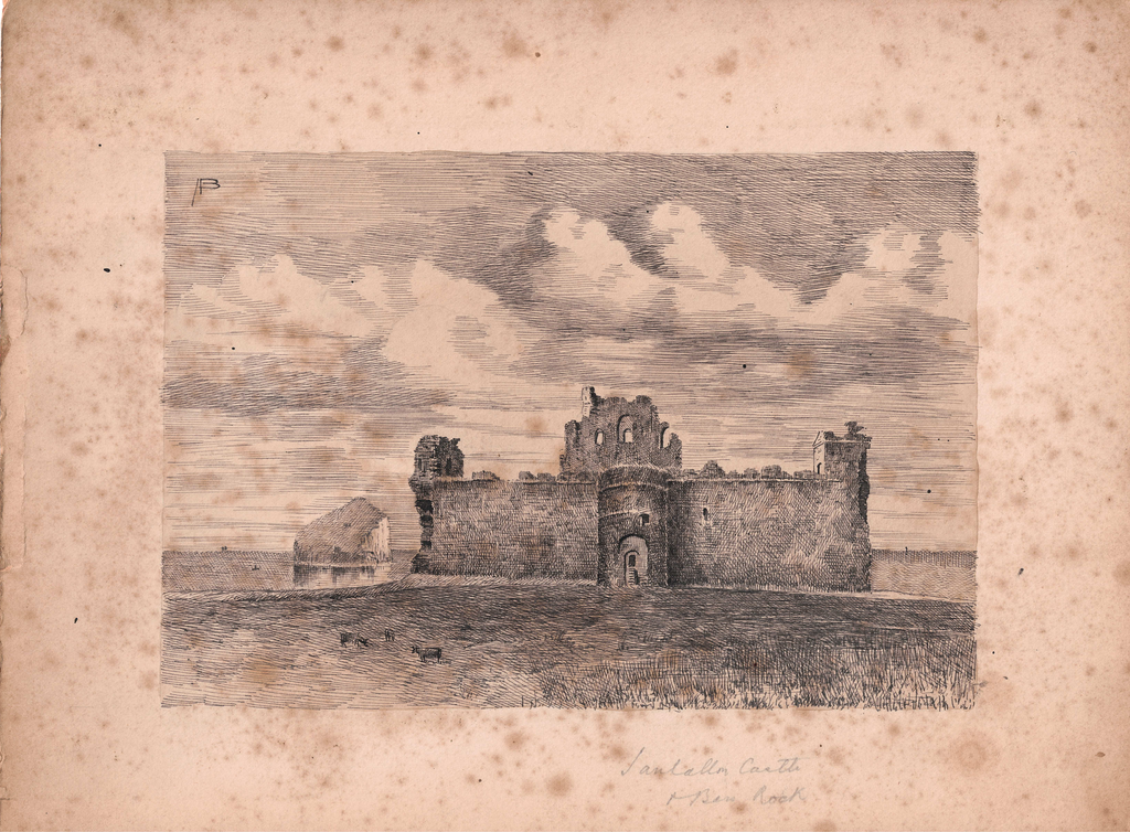 Blackwood, Alexander - Tantallon Castle, c. 1900