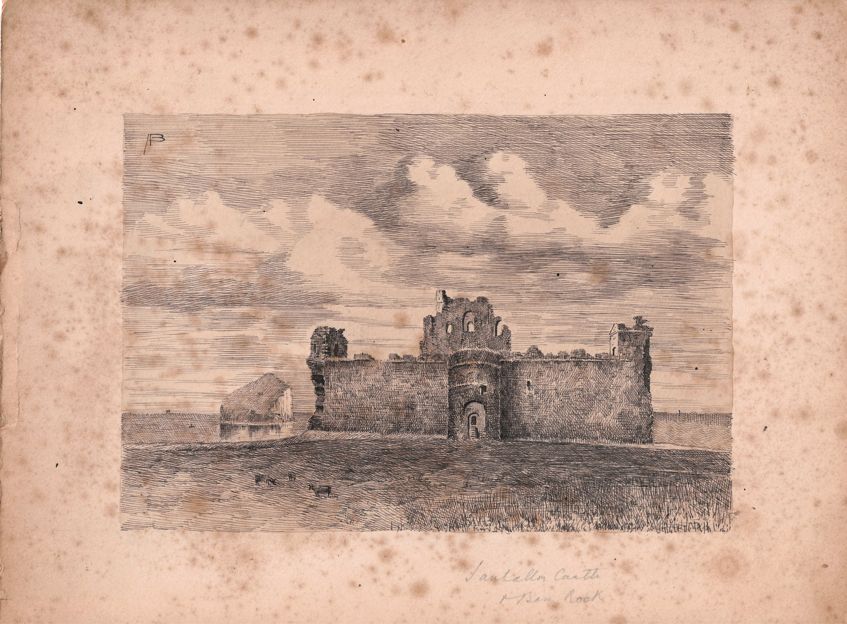 Blackwood, Alexander - Tantallon Castle, c. 1900