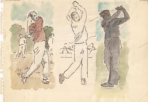 Daintrey, Adrian (1902 - 1988) - The Drive, c. 1980s