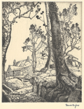 Hughes, Eleanor - The Path to the Farm, c. 1920