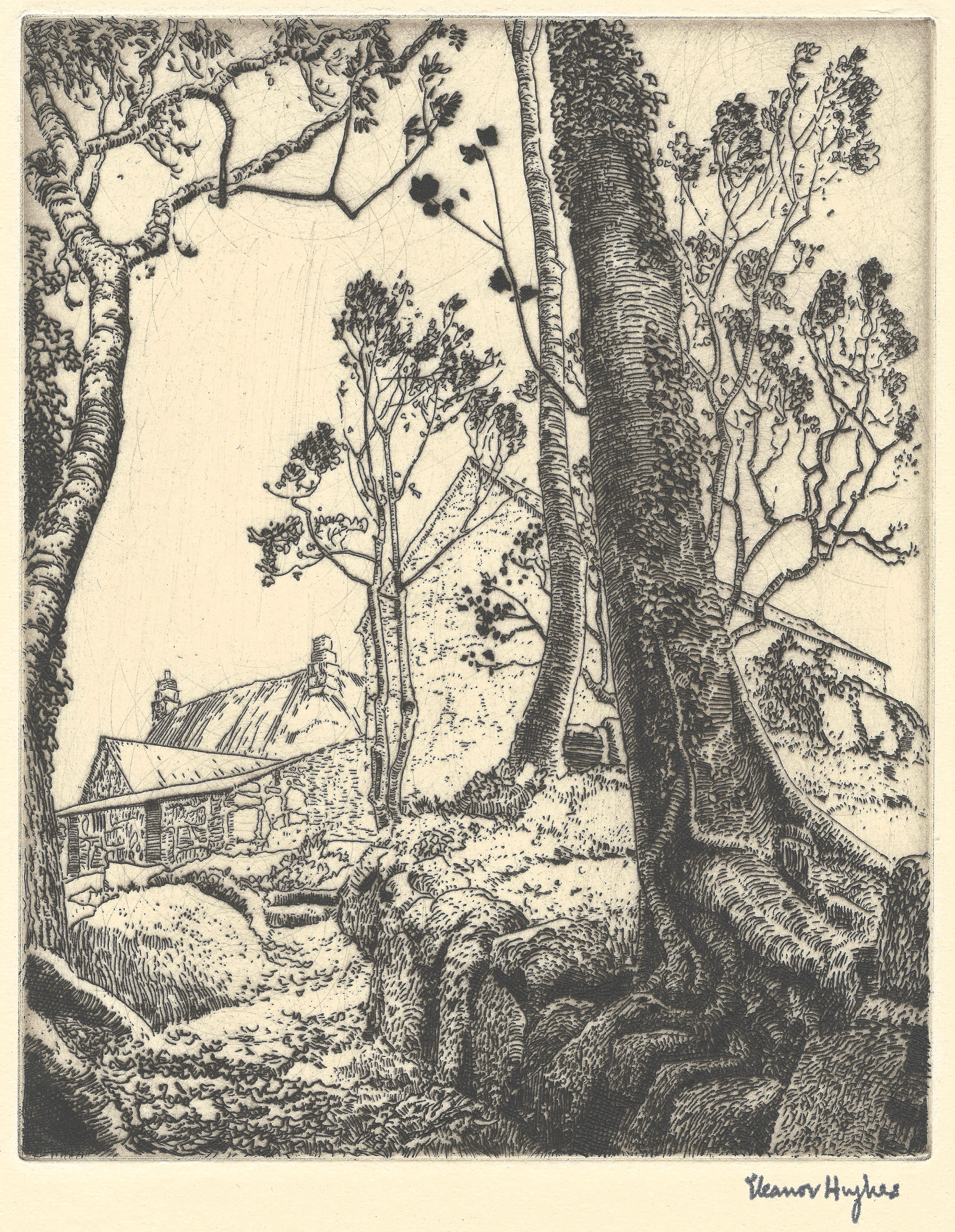 Hughes, Eleanor - The Path to the Farm, c. 1920