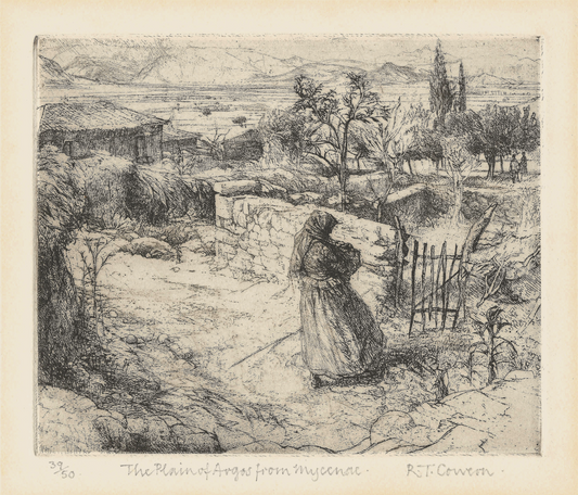 The Plain of Argos from Mycenae