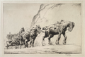 Soper, George (1870-1942) - The Quarry Team, c. 1920