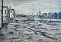 Huson, Eric (b. 1930) - Waste Plot: Camberwell, 1962