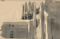Bartram, Harold (1928-2022) - Wells Cathedral, c. 1956