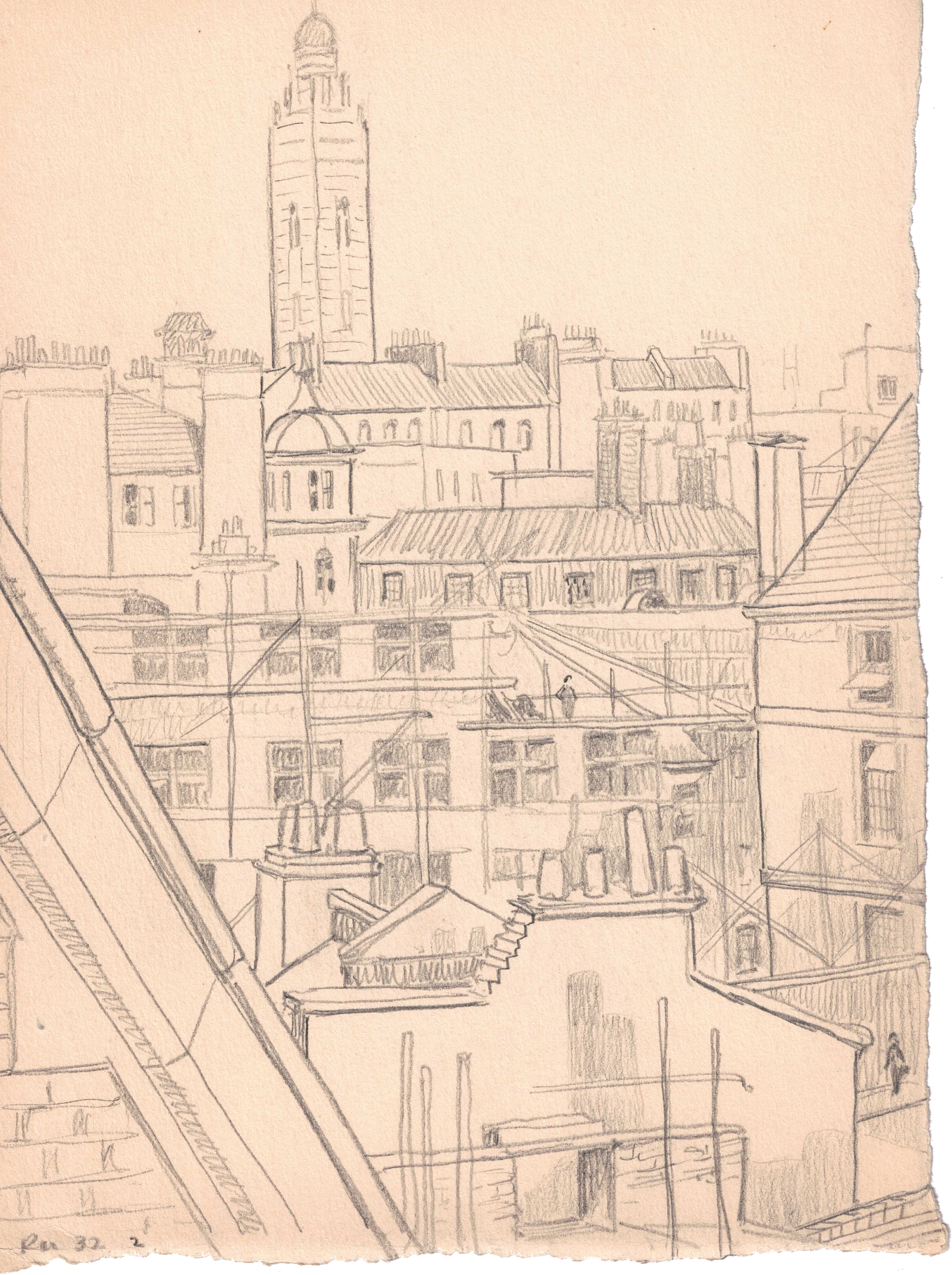 Towards Westminster Cathedral