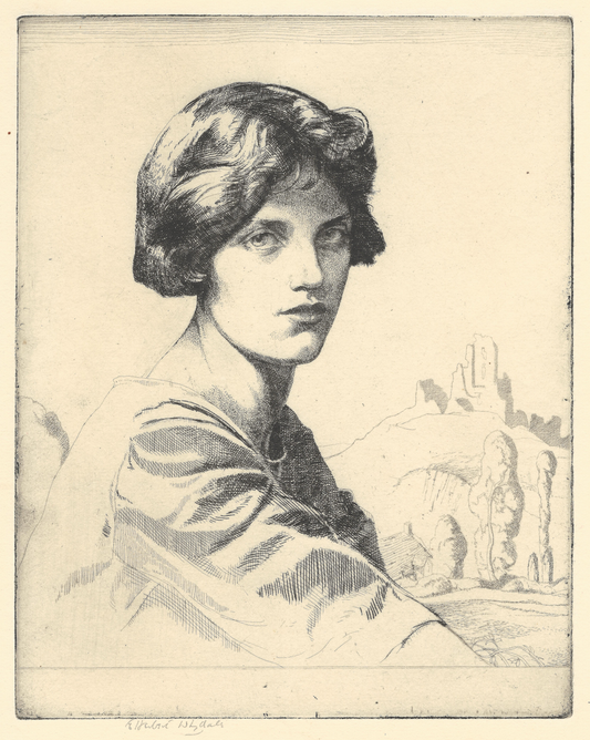 Head of a Girl