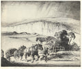 Whydale, Ernest Herbert (1886-1949) - Clunch Pit, c. 1920