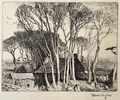 Hughes, Eleanor - Woodland Farm, c. 1920