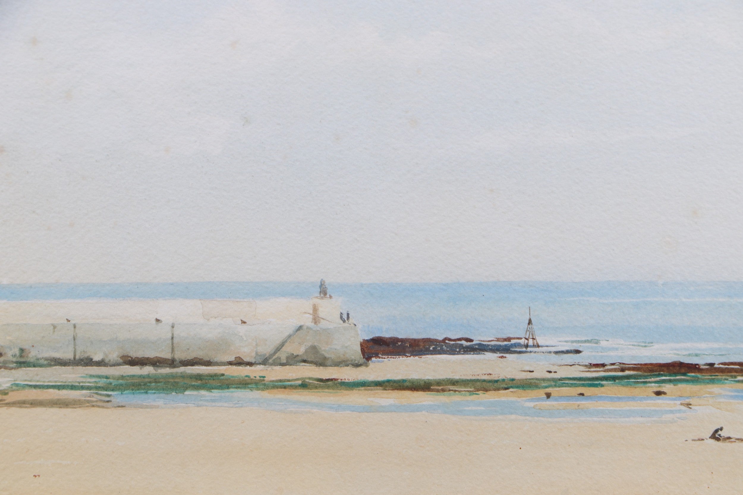 Grant-Murray, William (1877 - 1950) - The Sands, St Andrews, c. 1910