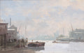 Perry, Roy (1935 - 1993) - Towards Limehouse, c. 1965