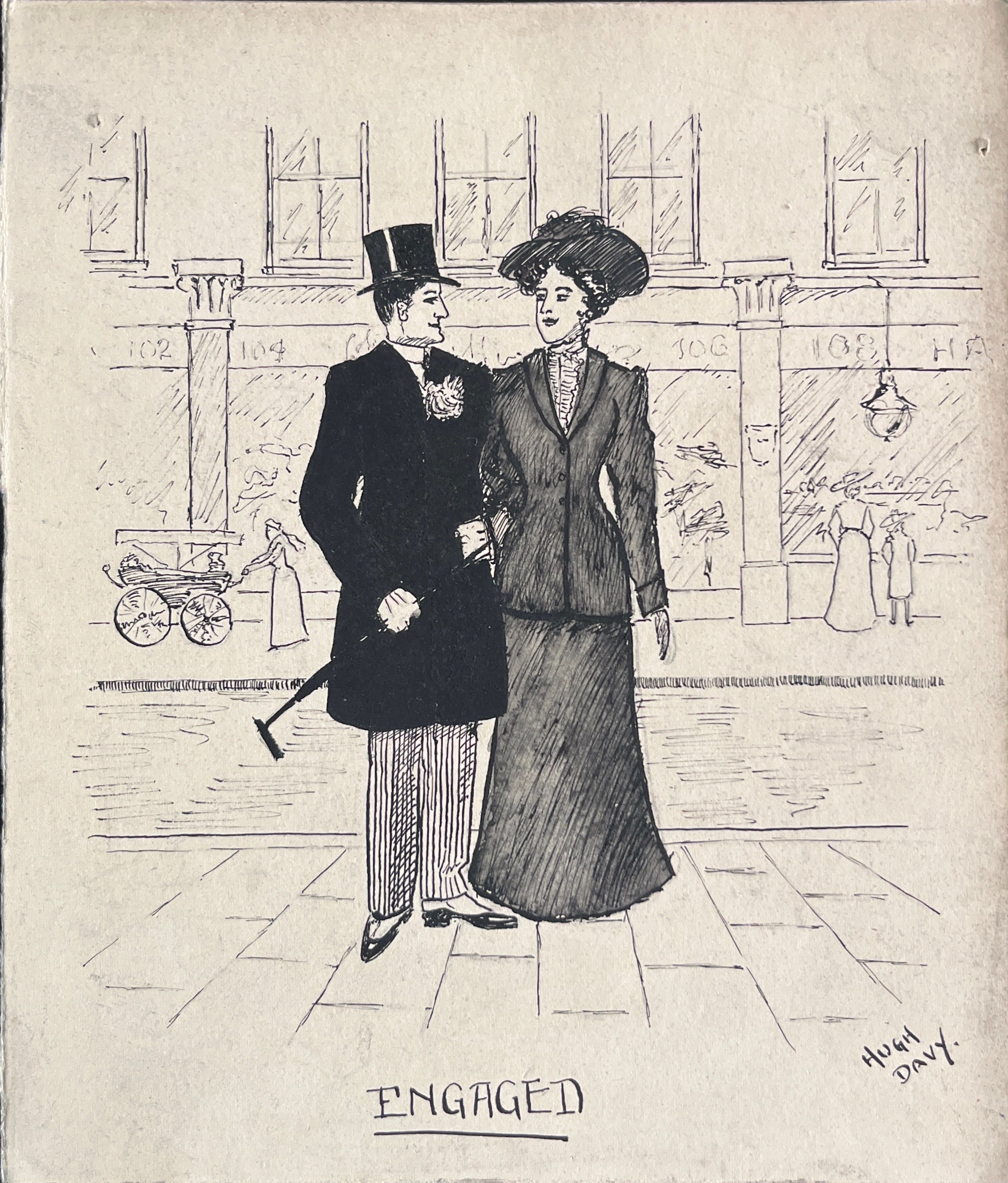 Davy, Hugh - Engaged, c. 1910s