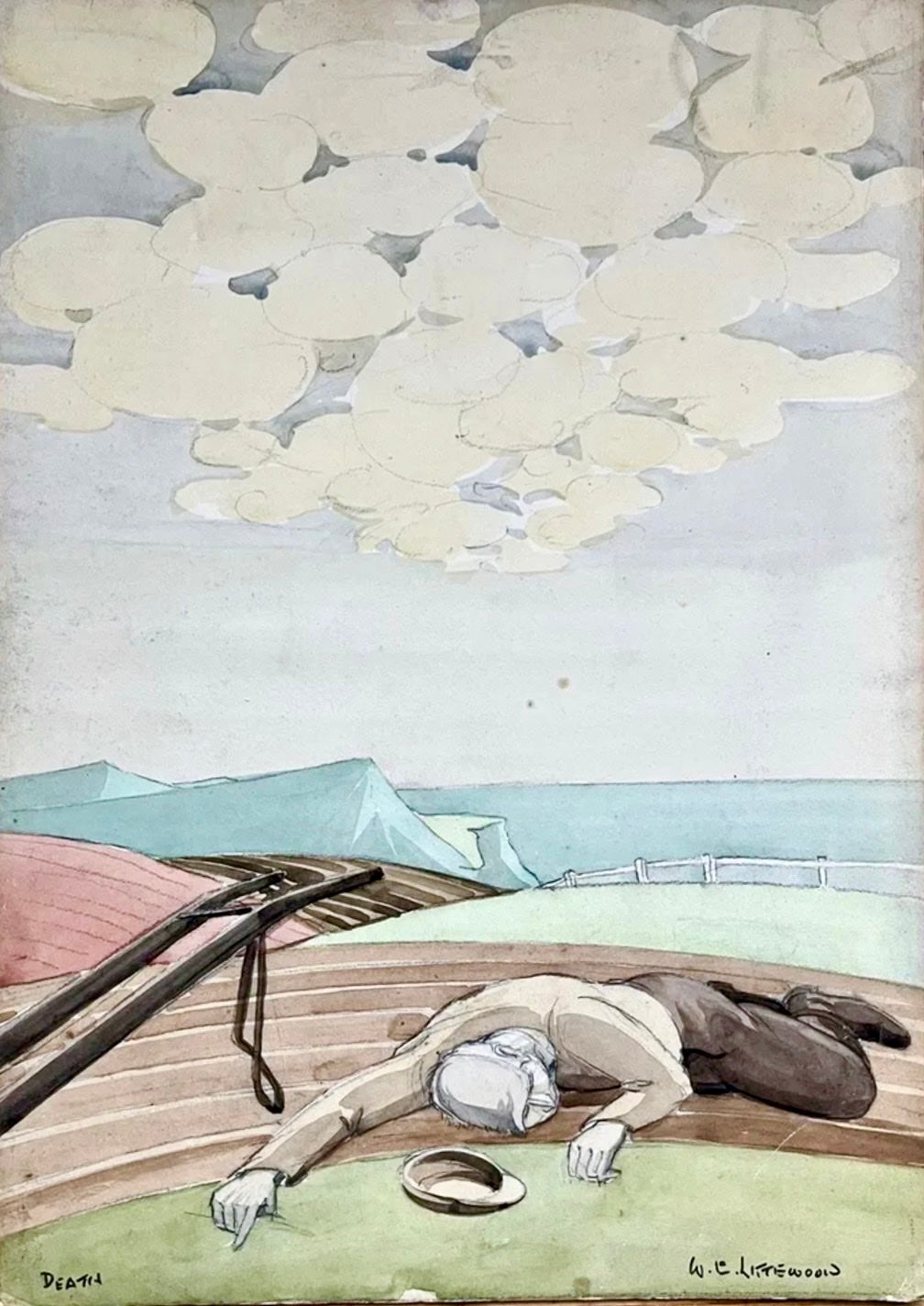 Littlewood, William (1893-1985) - Death, 1930s
