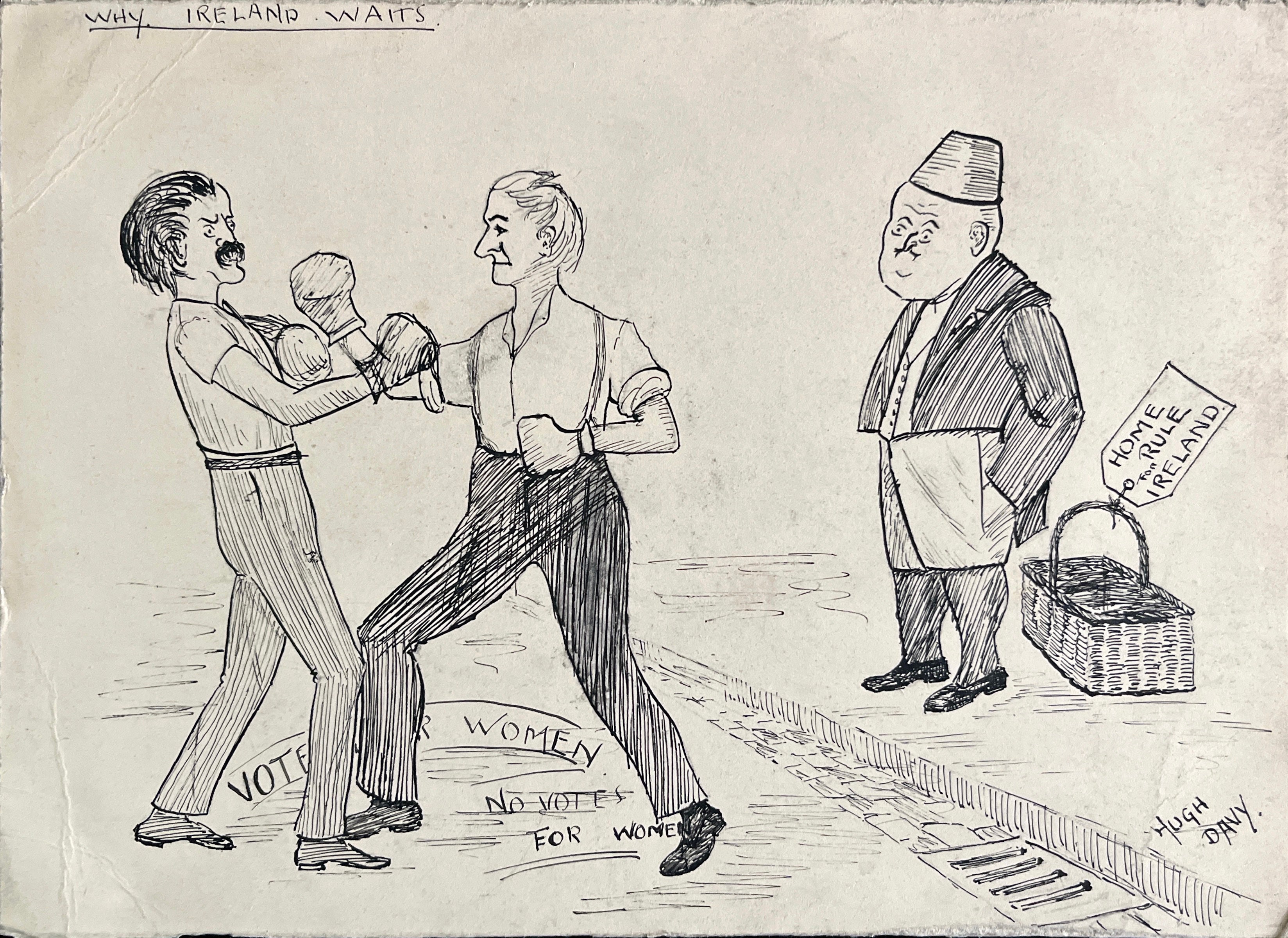 Davy, Hugh - Why Ireland Waits, c. 1910s