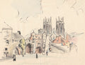 Holt, Michael - View of York Minster, c. 1950