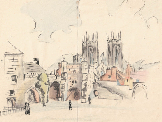 View of York Minster