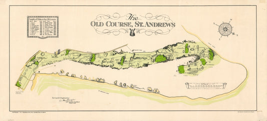 The Old Course, St Andrews