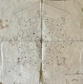 Howman, Rev. George - Scroll Work and Cross for Font Cover Decorated, 1847