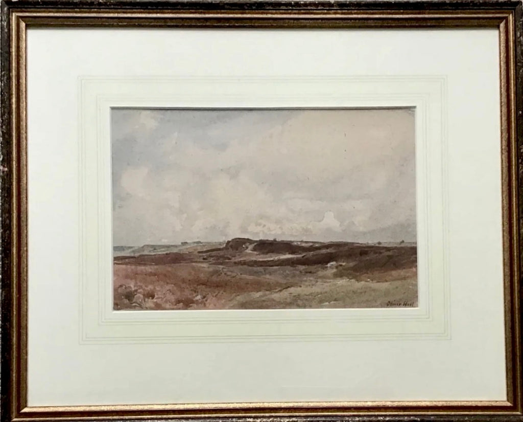 Hall, Oliver (1869-1957) - The Upper Moors (Near Shap, Cumbria), c. 1920s