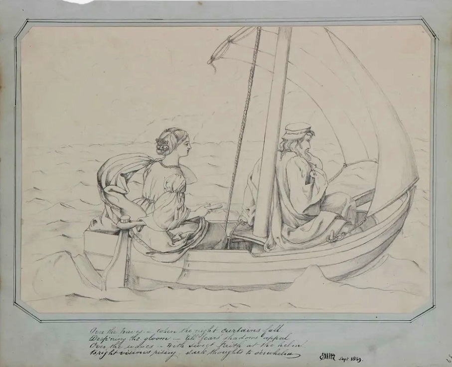 Over the Waves (with sweet Faith at the helm)