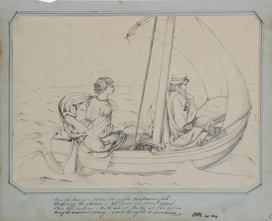 Over the Waves (with sweet Faith at the helm)