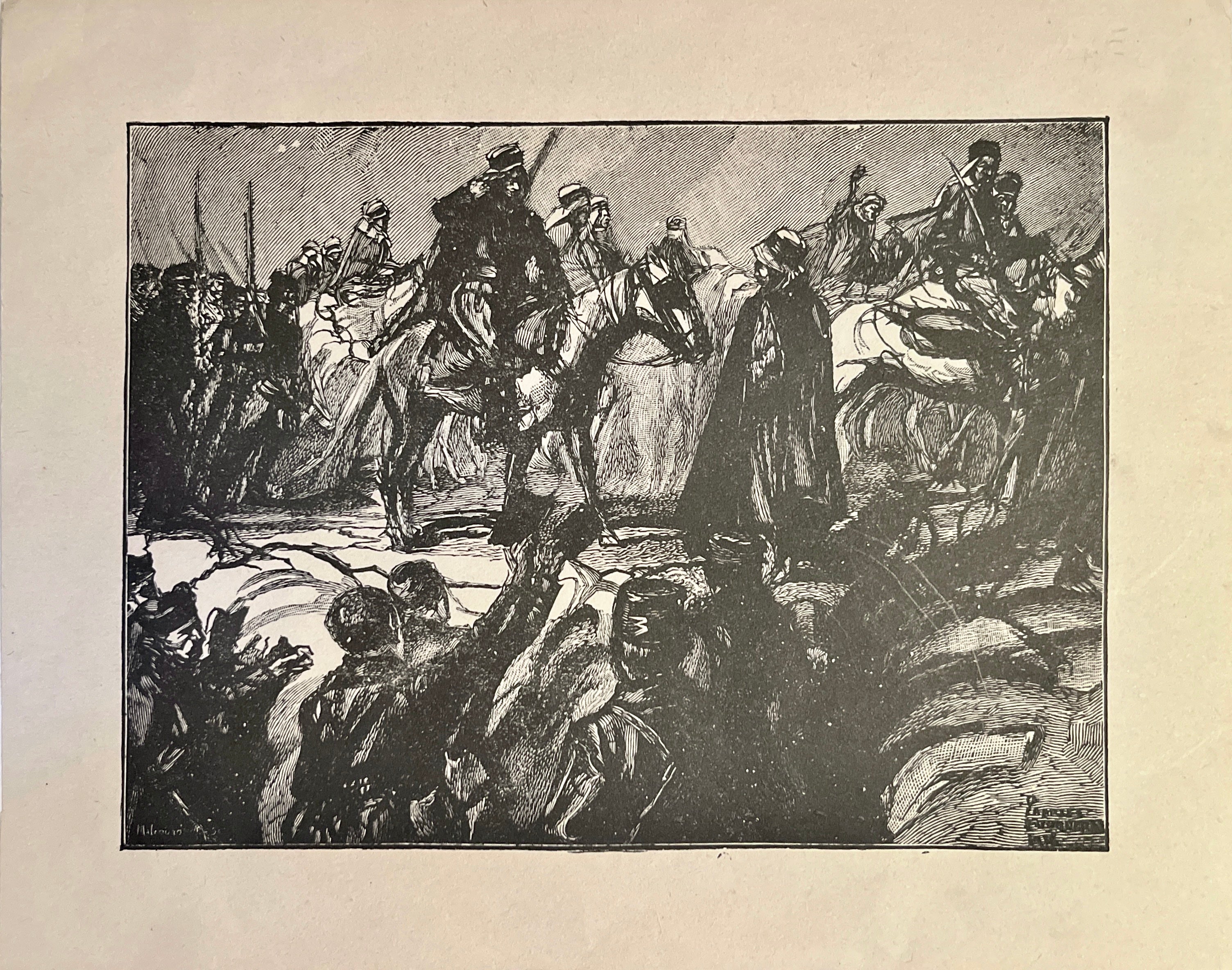 Poliu - The Arrival of the Saphi Cavalry