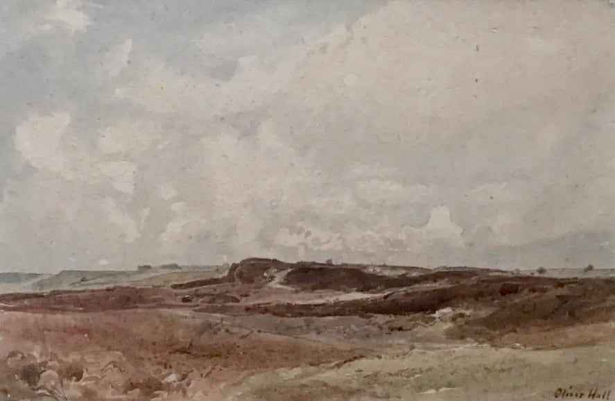 Hall, Oliver (1869-1957) - The Upper Moors (Near Shap, Cumbria), c. 1920s