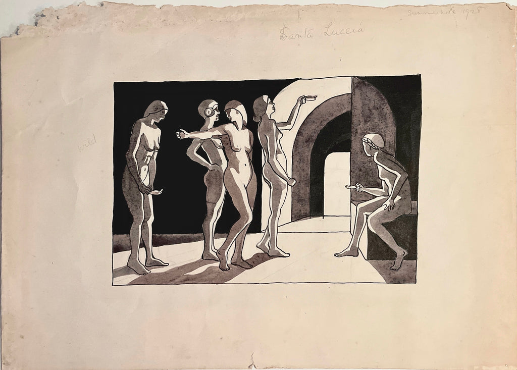 The Parable of the Ten Virgins