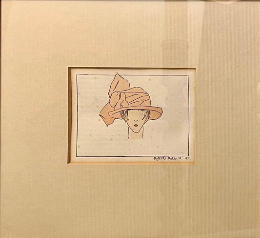Woman with Hat